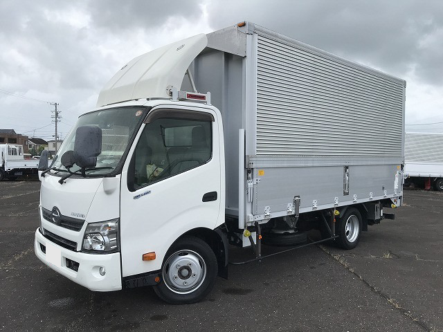 日野 デュトロ 小型 ウイング TKG-XZU710M H30 の中古トラック【車両No.142395】