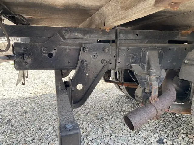三菱 キャンター 小型 平ボディ PDG-FE72D H20の中古トラック画像18