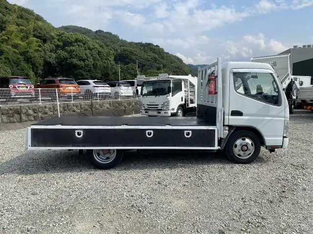 三菱 キャンター 小型 平ボディ PDG-FE72D H20の中古トラック画像7