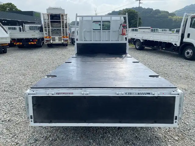 三菱 キャンター 小型 平ボディ PDG-FE72D H20の中古トラック画像9