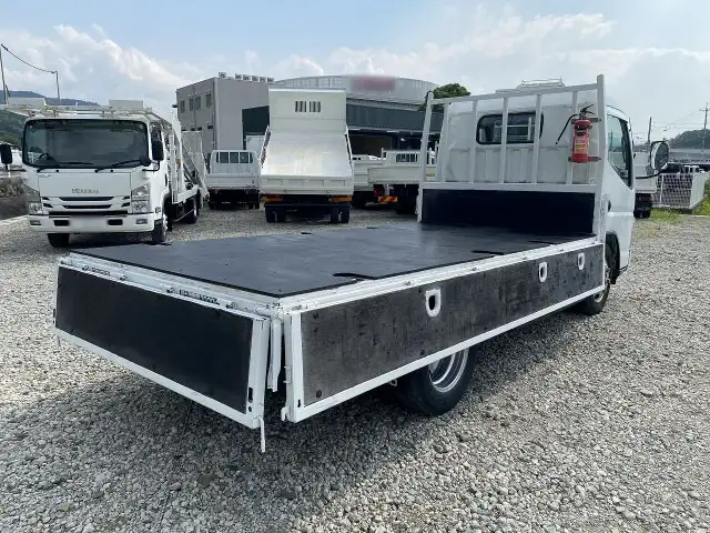 三菱 キャンター 小型 平ボディ PDG-FE72D H20の中古トラック画像8