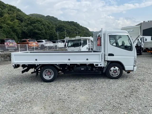 三菱 キャンター 小型 平ボディ PDG-FE72D H20の中古トラック画像4