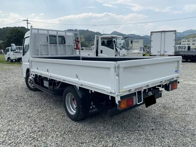 三菱 キャンター 小型 平ボディ PDG-FE72D H20の中古トラック画像6