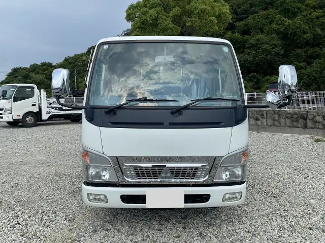 三菱 キャンター 小型 平ボディ PDG-FE72D H20の中古トラック画像2
