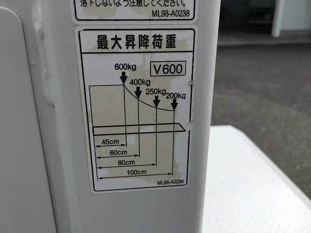 いすゞ エルフ 小型 平ボディ パワーゲート BKG-NLR85ARの中古トラック画像11