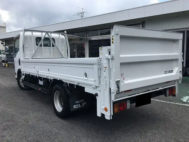 いすゞ エルフ 小型 平ボディ パワーゲート BKG-NLR85ARの中古トラック画像5