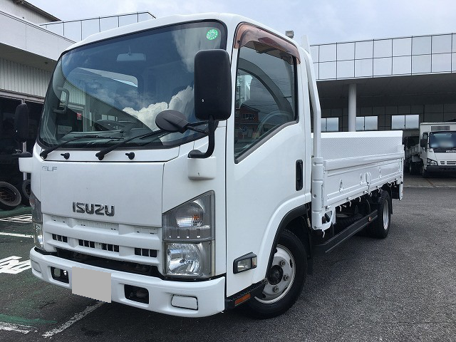 いすゞ エルフ 小型 平ボディ BKG-NMR85AR H23 の中古トラック【車両No.157698】