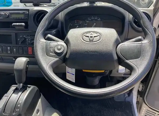 トヨタ トヨエース 小型 平ボディ パワーゲート 床鉄板の中古トラック画像12