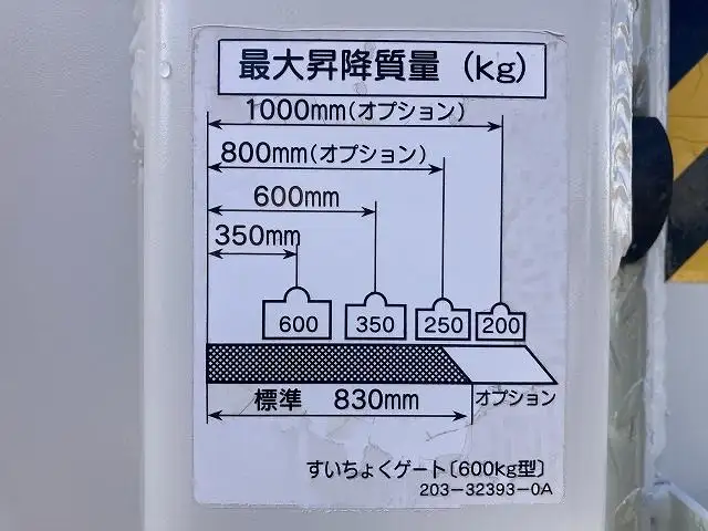 トヨタ トヨエース 小型 平ボディ パワーゲート 床鉄板の中古トラック画像10