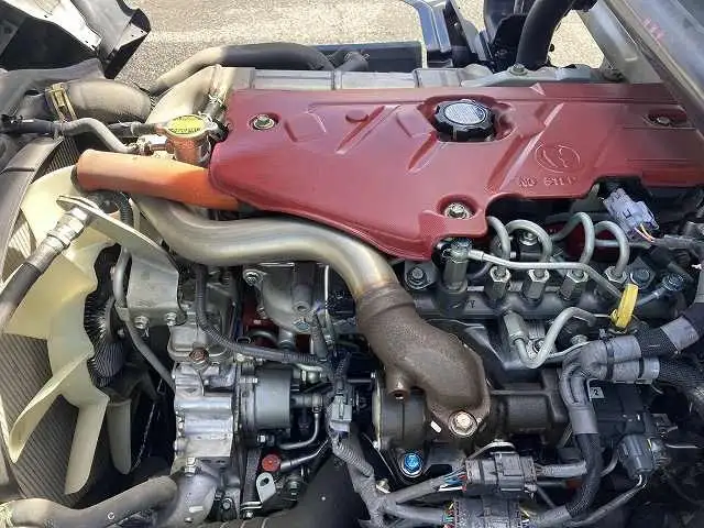 トヨタ トヨエース 小型 平ボディ パワーゲート 床鉄板の中古トラック画像19