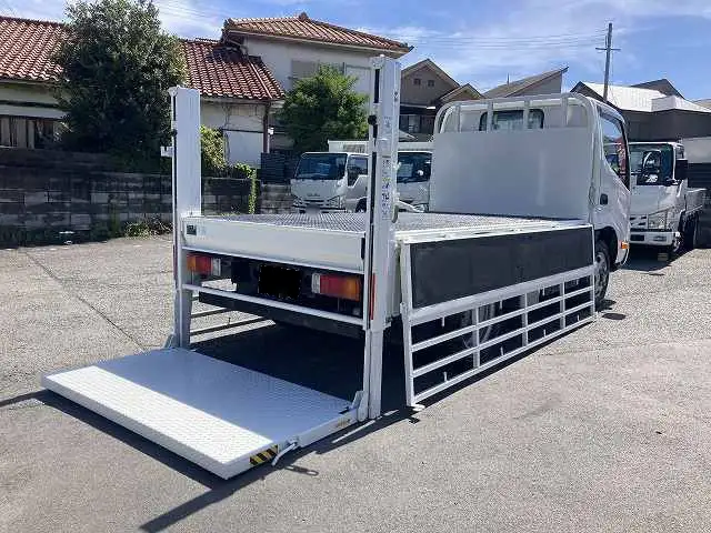 トヨタ トヨエース 小型 平ボディ パワーゲート 床鉄板の中古トラック画像7