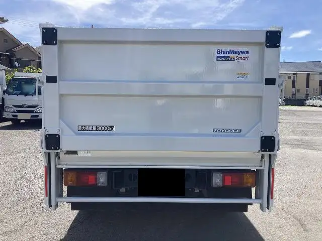 トヨタ トヨエース 小型 平ボディ パワーゲート 床鉄板の中古トラック画像5