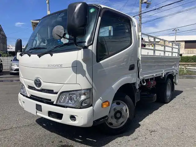 トヨタ トヨエース 小型 平ボディ パワーゲート 床鉄板の中古トラック画像1