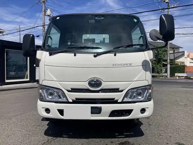 トヨタ トヨエース 小型 平ボディ パワーゲート 床鉄板の中古トラック画像2