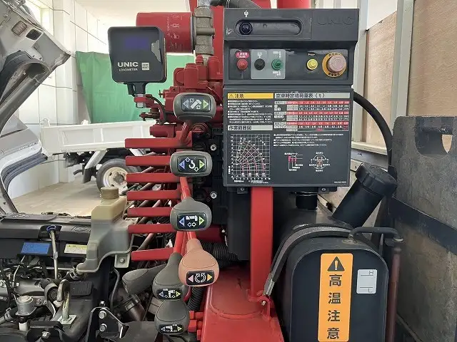三菱 キャンター 小型 クレーン付 4段 ラジコンの中古トラック画像9