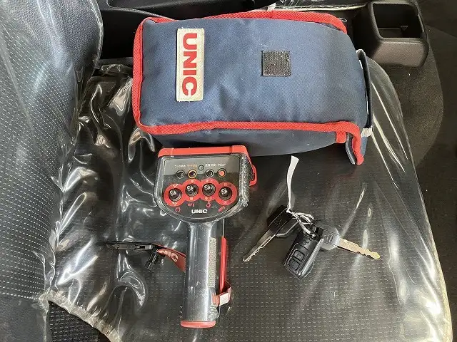 三菱 キャンター 小型 クレーン付 4段 ラジコンの中古トラック画像10