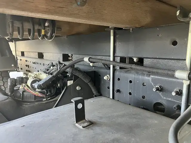三菱 キャンター 小型 クレーン付 4段 ラジコンの中古トラック画像18