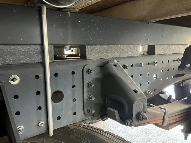 三菱 キャンター 小型 クレーン付 4段 ラジコンの中古トラック画像像17