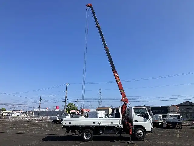 三菱 キャンター 小型 クレーン付 4段 ラジコンの中古トラック画像8