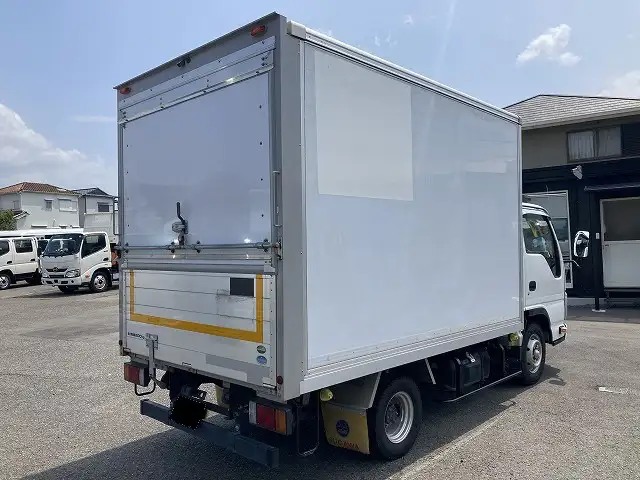いすゞ エルフ 小型 アルミバン TPG-NHR85AN H30の中古トラック画像4