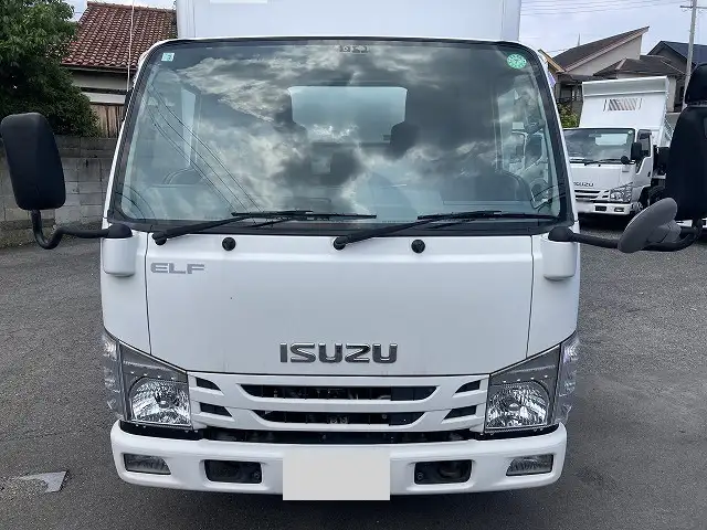 いすゞ エルフ 小型 アルミバン TPG-NHR85AN H30の中古トラック画像2