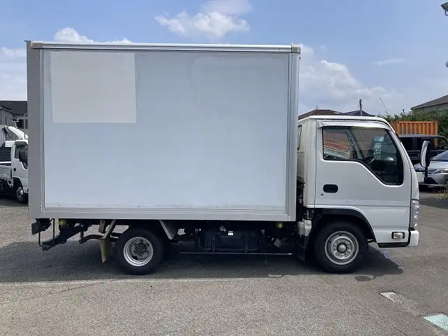 いすゞ エルフ 小型 アルミバン TPG-NHR85AN H30の中古トラック画像3