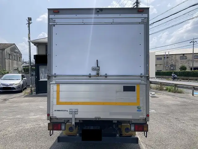 いすゞ エルフ 小型 アルミバン TPG-NHR85AN H30の中古トラック画像5