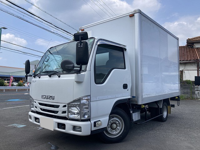 いすゞ エルフ 小型 アルミバン PB-NKR81AN H18 の中古トラック【車両No.154104】