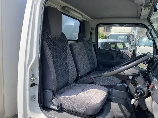 いすゞ エルフ 小型 アルミバン TPG-NHR85AN H30の中古トラック画像11