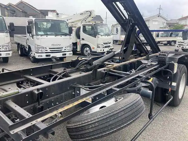 三菱 キャンター 小型 車両重機運搬 ラジコン ウインチの中古トラック画像16