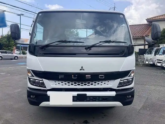 三菱 キャンター 小型 車両重機運搬 ラジコン ウインチの中古トラック画像2