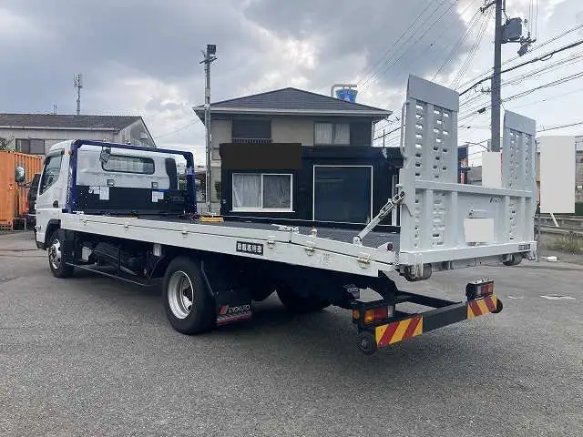 三菱 キャンター 小型 車両重機運搬 ラジコン ウインチの中古トラック画像5