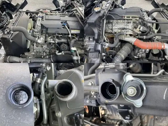 三菱 キャンター 小型 車両重機運搬 ラジコン ウインチの中古トラック画像19