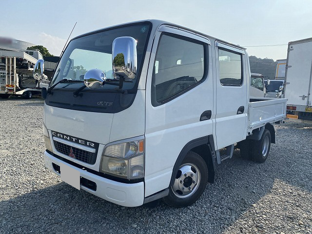 三菱 キャンター 小型 平ボディ TKG-FBA20 H27 の中古トラック【車両No.176904】