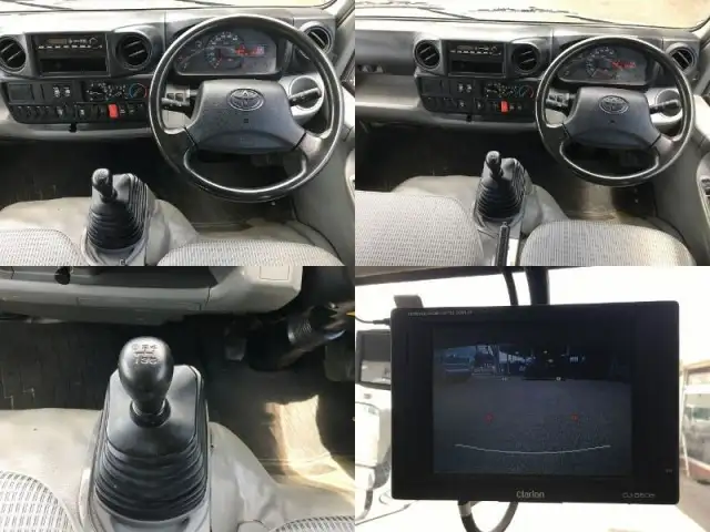 トヨタ トヨエース 小型 平ボディ Wキャブ パワーゲートの中古トラック画像12