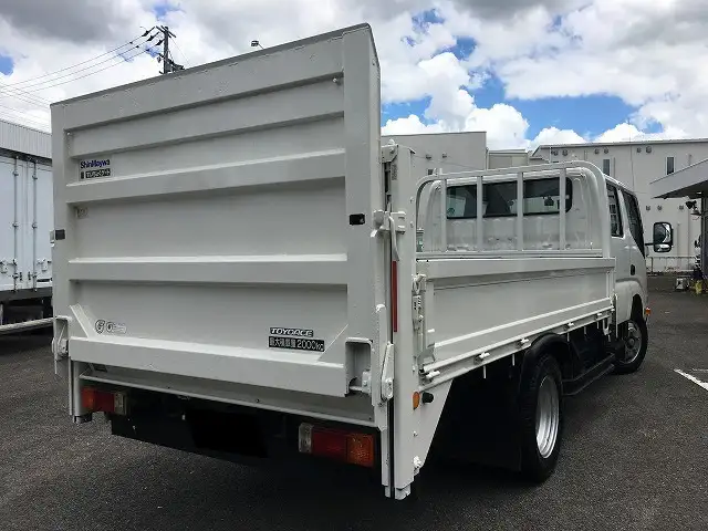 トヨタ トヨエース 小型 平ボディ Wキャブ パワーゲートの中古トラック画像3