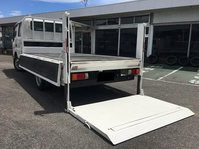 トヨタ トヨエース 小型 平ボディ Wキャブ パワーゲートの中古トラック画像7