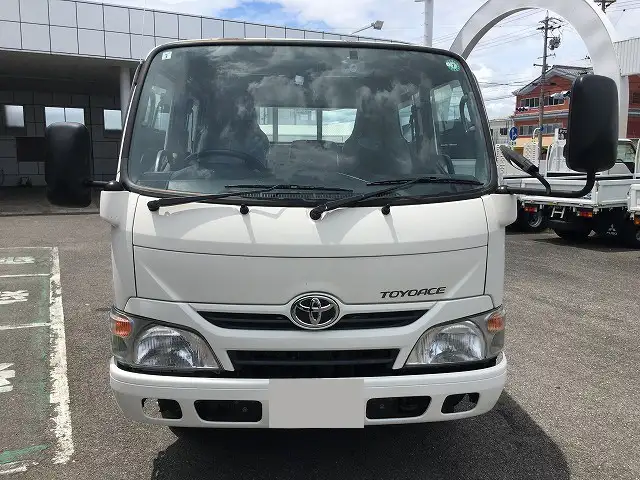 トヨタ トヨエース 小型 平ボディ Wキャブ パワーゲートの中古トラック画像2
