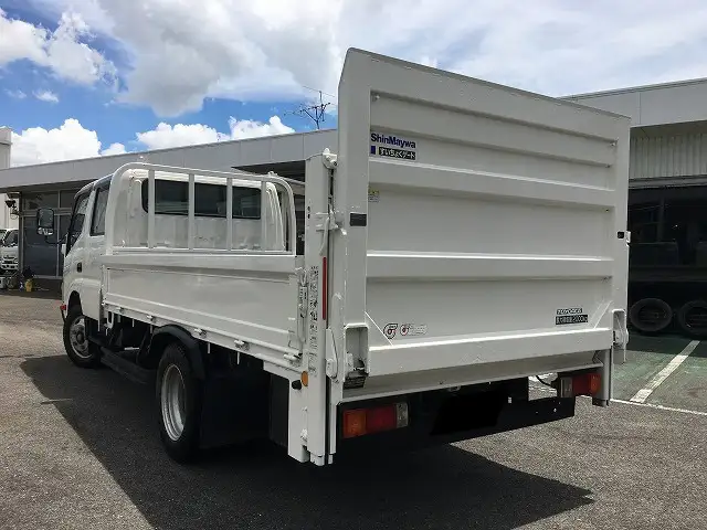 トヨタ トヨエース 小型 平ボディ Wキャブ パワーゲートの中古トラック画像5