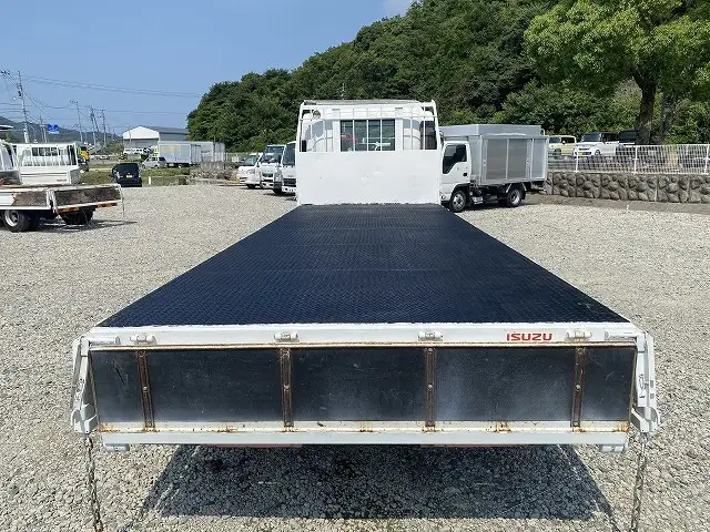 いすゞ フォワード 中型/増トン 平ボディ 床鉄板 PKG-FRR90S2の中古トラック画像9