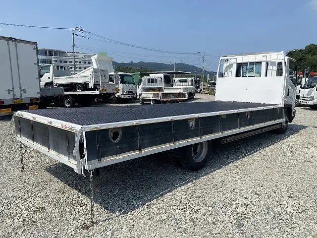 いすゞ フォワード 中型/増トン 平ボディ 床鉄板 PKG-FRR90S2の中古トラック画像8