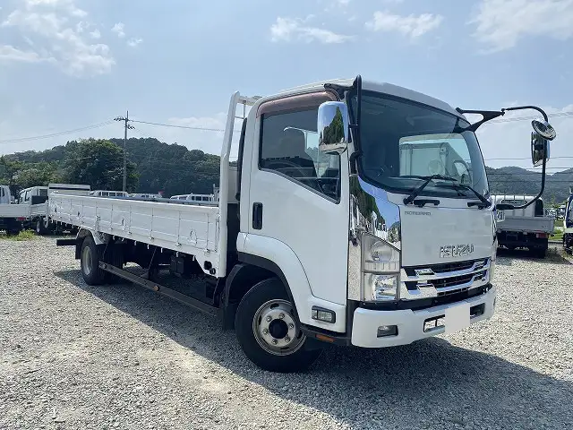 いすゞ フォワード 中型/増トン 平ボディ 床鉄板 PKG-FRR90S2の中古トラック画像3