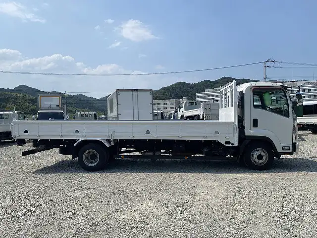 いすゞ フォワード 中型/増トン 平ボディ 床鉄板 PKG-FRR90S2の中古トラック画像4