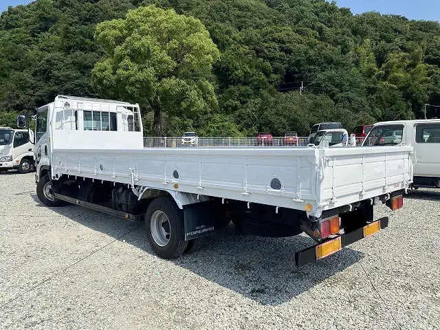 いすゞ フォワード 中型/増トン 平ボディ 床鉄板 PKG-FRR90S2の中古トラック画像6