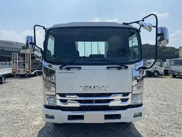 いすゞ フォワード 中型/増トン 平ボディ 床鉄板 PKG-FRR90S2の中古トラック画像2