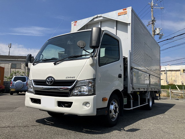 トヨタ ダイナ 小型 ウイング 床鉄板 BDG-XZU414 の中古トラック【車両No.158170】