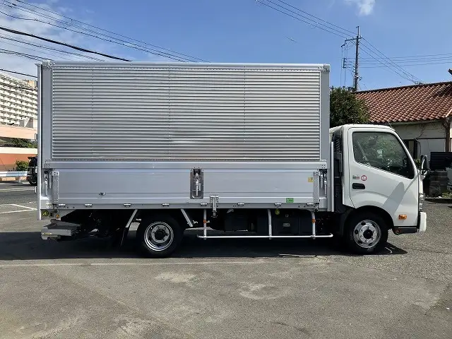 トヨタ ダイナ 小型 ウイング パワーゲート TPG-XZU712の中古トラック画像2