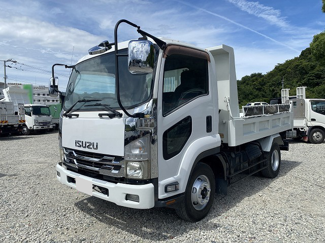 いすゞ フォワード 中型/増トン ダンプ 土砂禁 ベッド の中古トラック【車両No.174826】