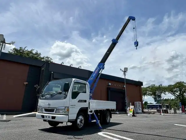 日産 アトラス 小型 クレーン付 横置簡易クレーン 3段の中古トラック画像3