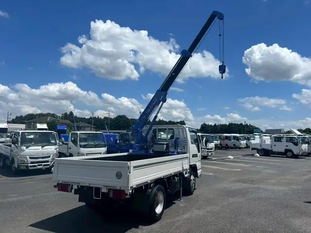 日産 アトラス 小型 クレーン付 横置簡易クレーン 3段の中古トラック画像4